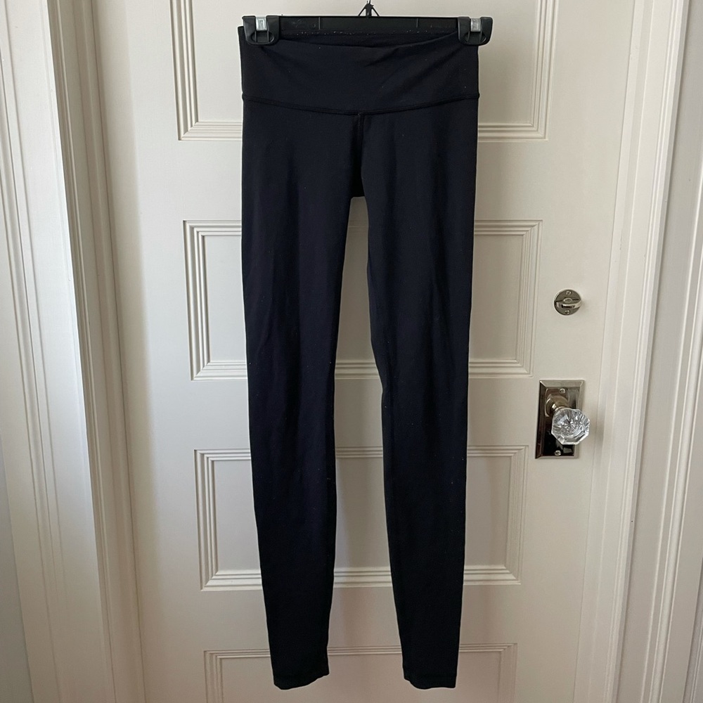 Lululemon Long Black Leggings